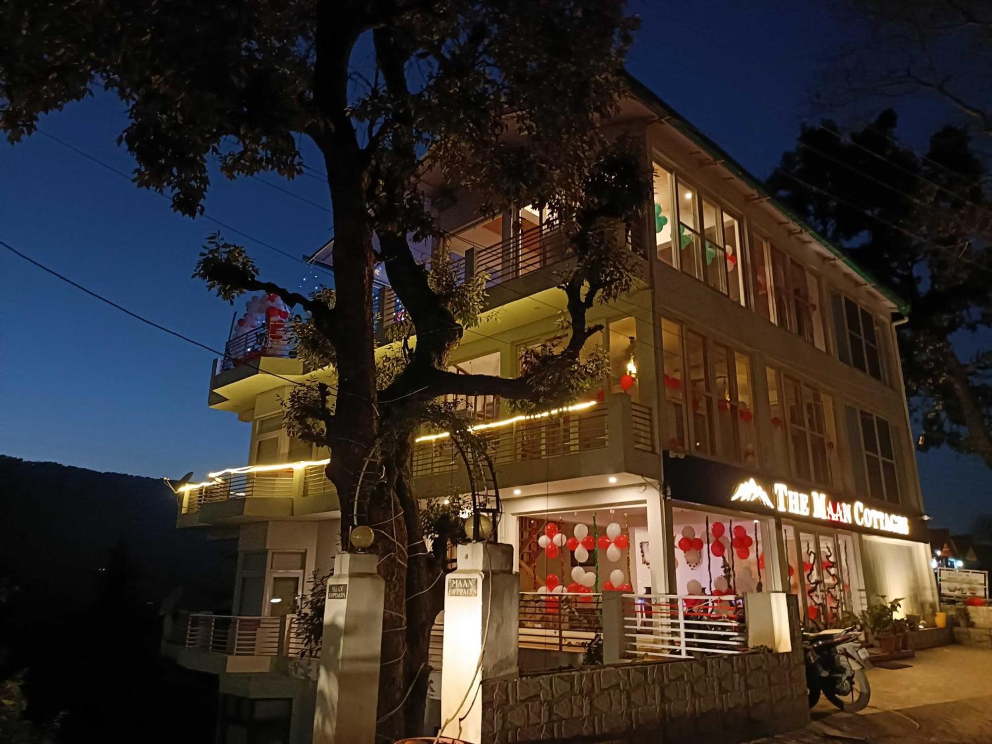 Collection O The Maan Resort Rāmgarh エクステリア 写真
