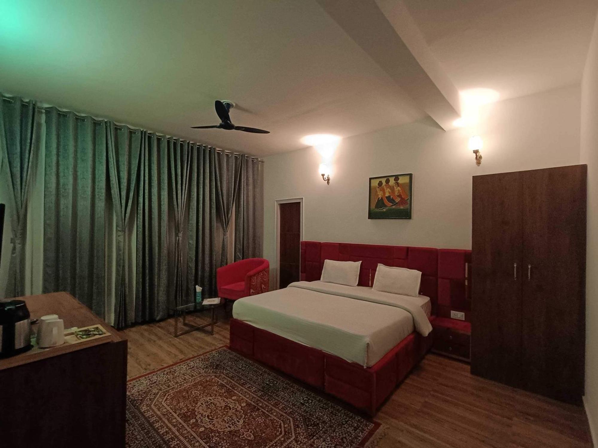 Collection O The Maan Resort Rāmgarh エクステリア 写真